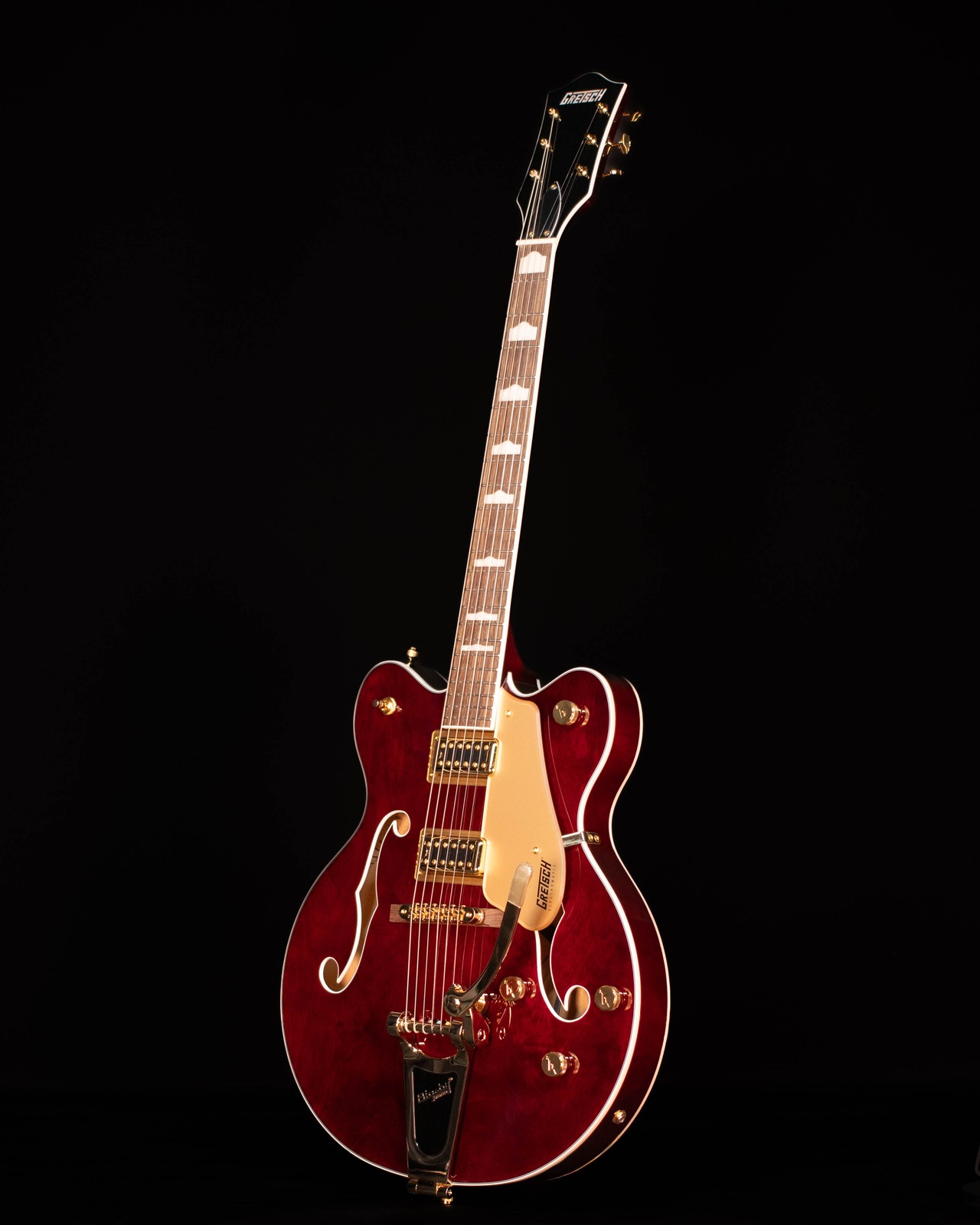 Gretsch G5422TG Electromatic Hollow Body Double-Cut with Bigsby, Laurel FB,