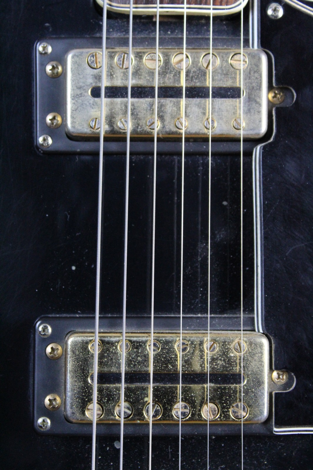 Univox Les Paul Custom 1970s Lawsuit Era Electric Guitar w/ Original Hard Case