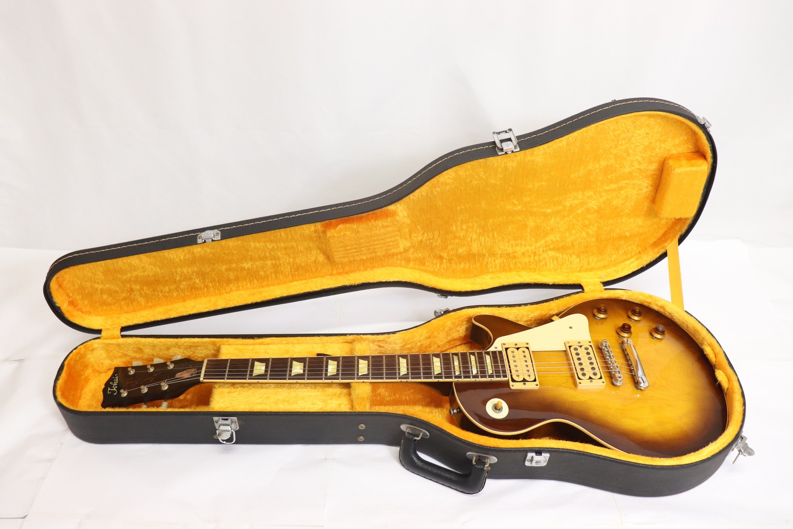 Tokai Love Rock Model Les Paul Type Guitar With Case From Japan 082 6441857