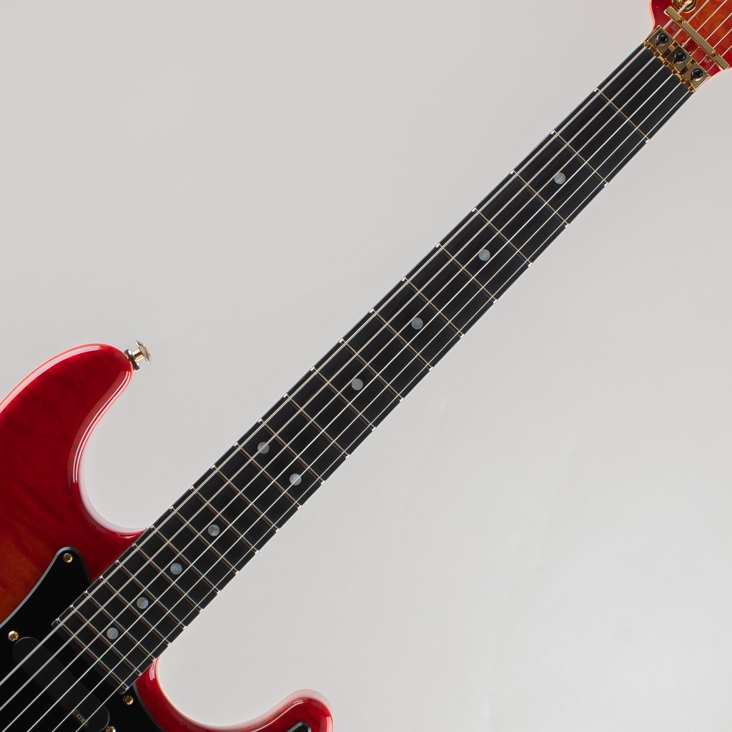 Suhr Custom Classic S Fireburst W/ 1Pc Quilt Maple Body/3A Roasted Birdseye Safe