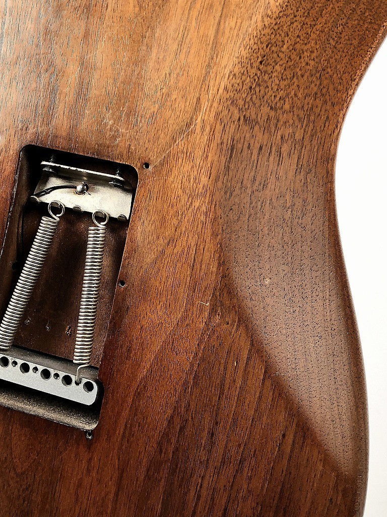 Moon ST-189 NATURAL Oil FINISH Electric Guitar Used Product Shipping From Japan