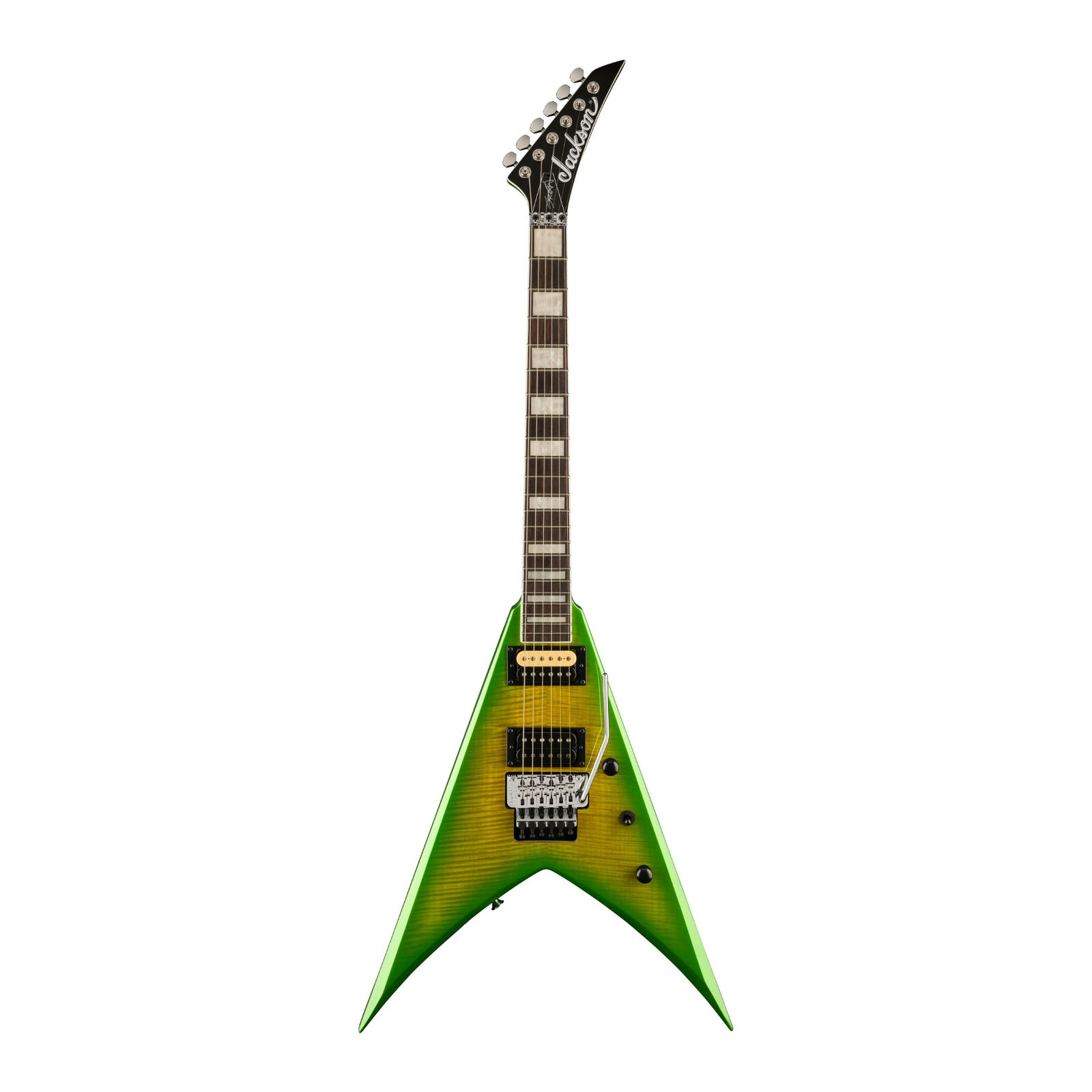 Jackson Scott Ian King V 6 String Electric Guitar Baldini VINTAGE RARE