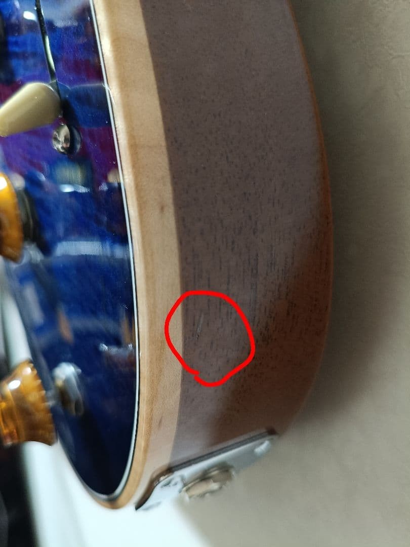 Knaggs Kenai SSH Severn Head Tire1 Rare Pickup Jack Damage