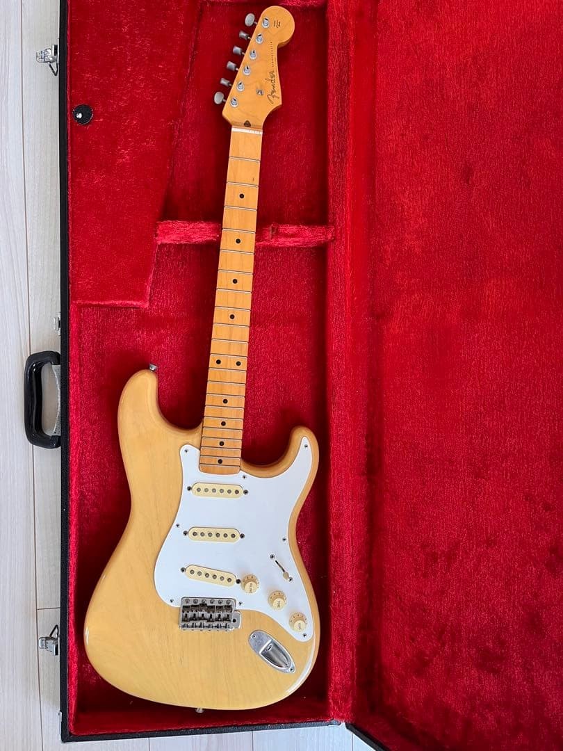 Fender ST57 1994-95 US Blonde Stratocaster Guitar, Original Pickups, Used