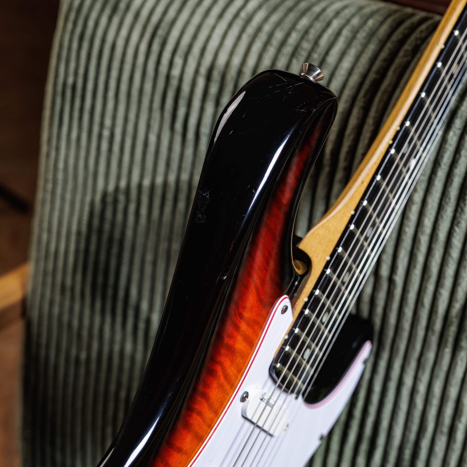 Fender Strat Ultra 1991 Flame Top