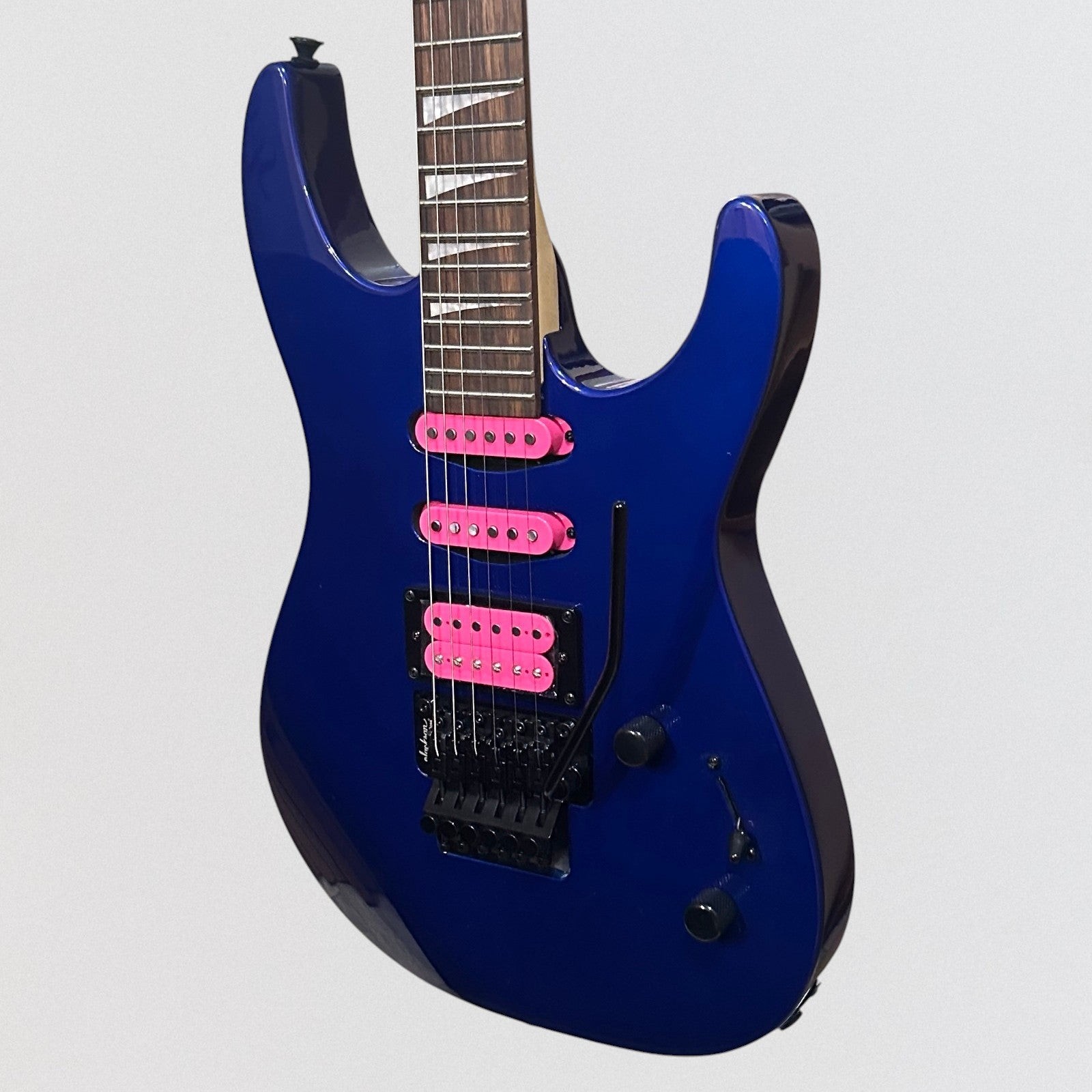 Jackson X Series Dinky DK3XR HSS Electric Guitar – Cobalt Blue