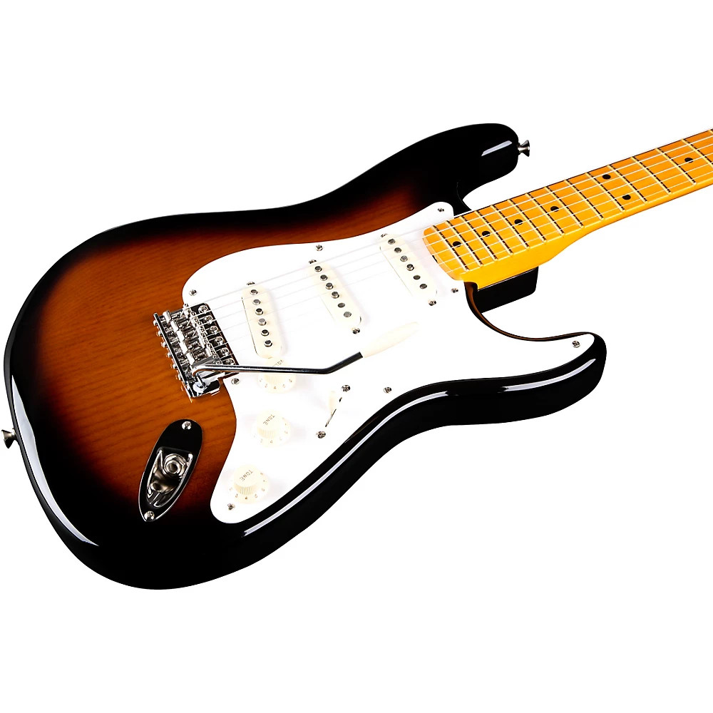 Fender Eric Johnson Virginia Stratocaster Maple FB Guitar Sunburst 1978814879 RF