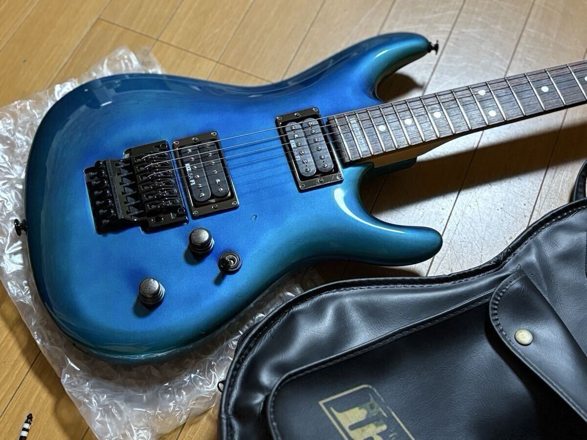 Electric Guitar Ibanez 540R HH JB Jewel Blue Custom Made Japan with Case