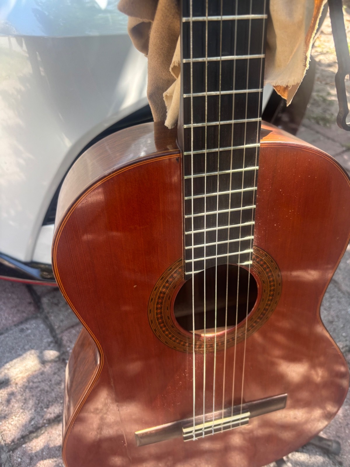 1974 guild mk5 guitar and guild c-15 case