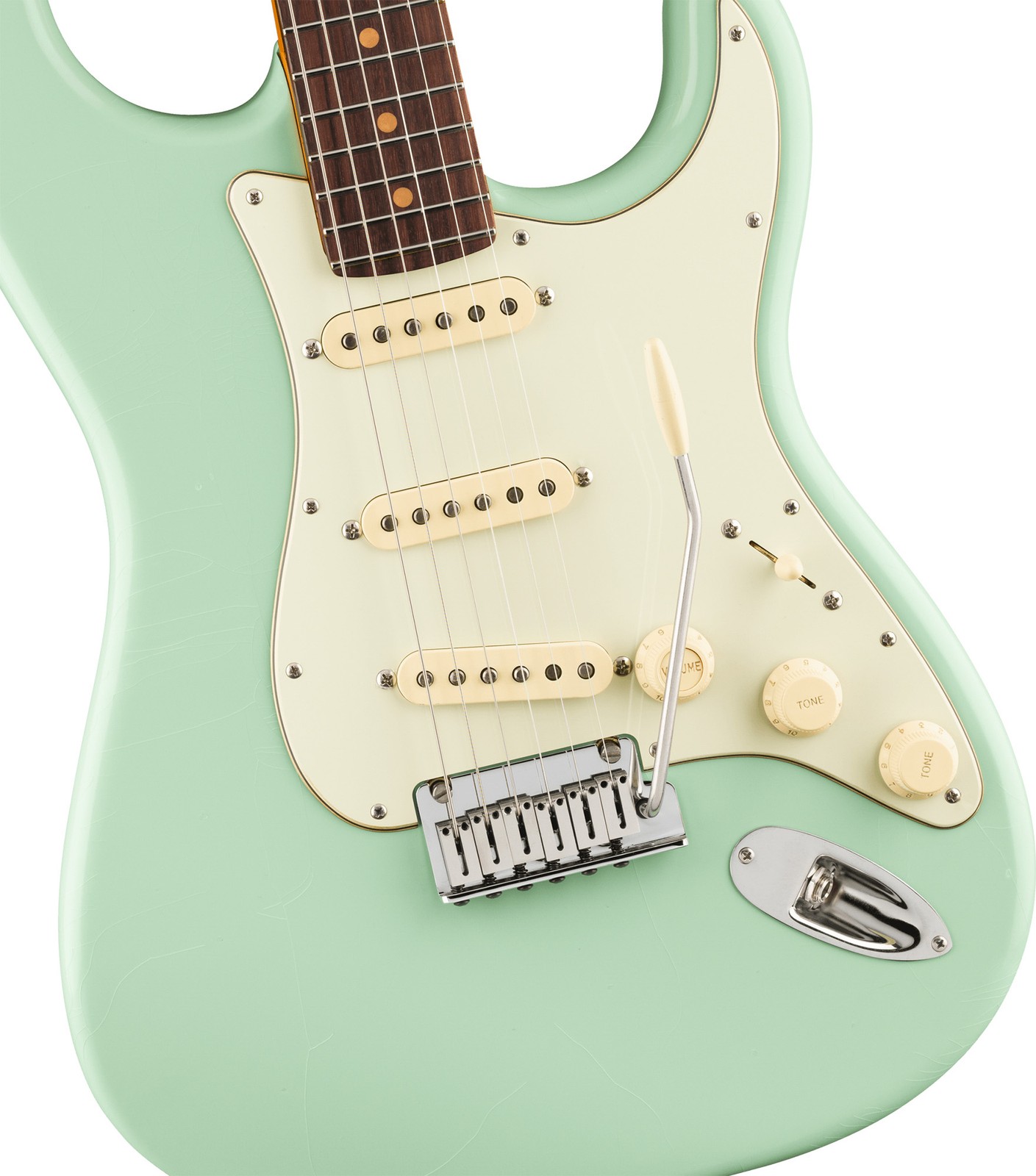 Fender American Ultra Luxe Vintage ’60s Stratocaster – Surf Green