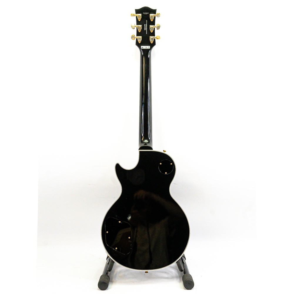 2012 FGN JLC-5R Les Paul Custom MIJ Black w/ Gigbag Fujigen Japan