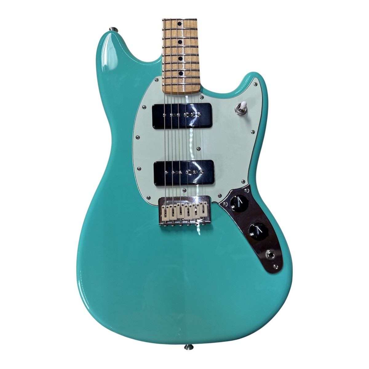 Fender Mustang 90 Electric Guitar w/ Fender Hard Case Excellent Cond (MI1075287)