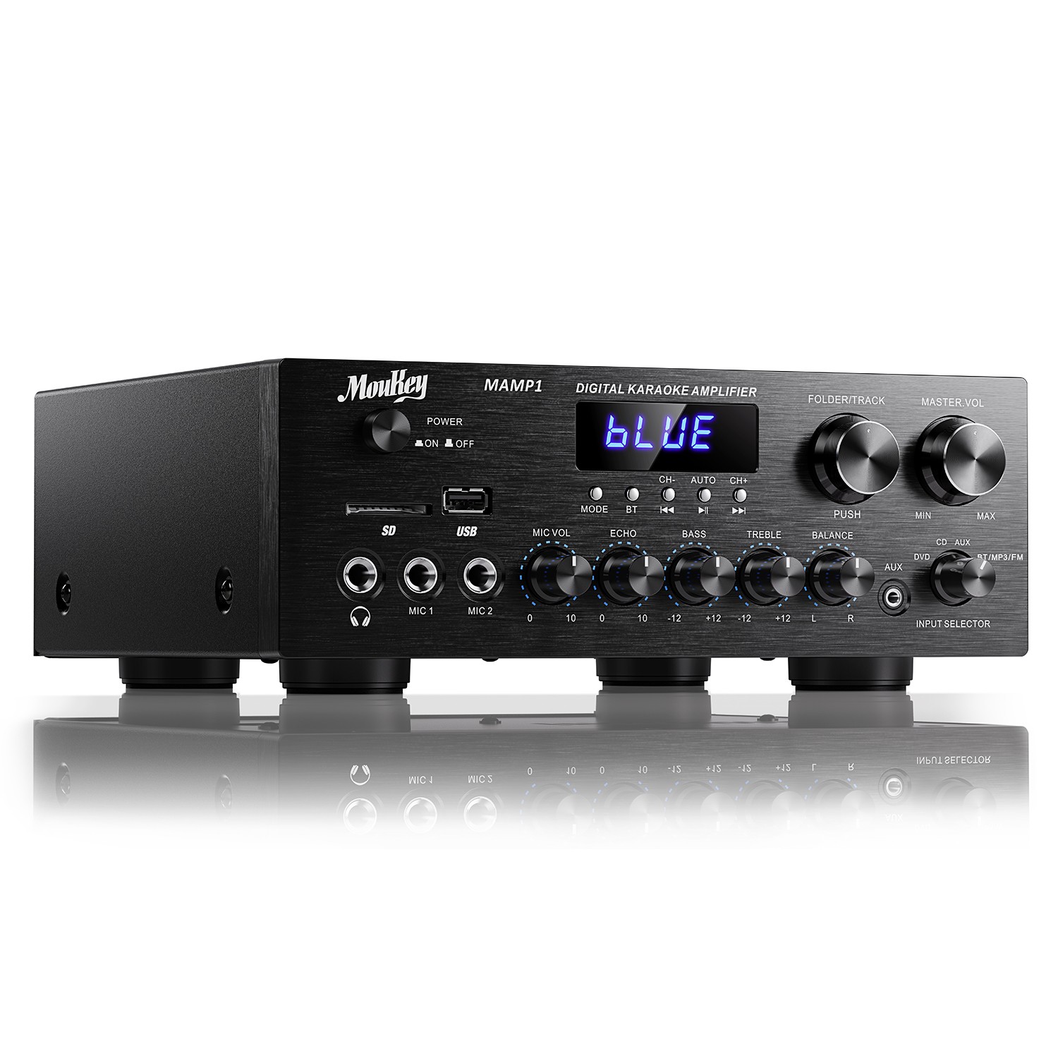 Donner MAMP Series Audio Power Amplifier Receiver