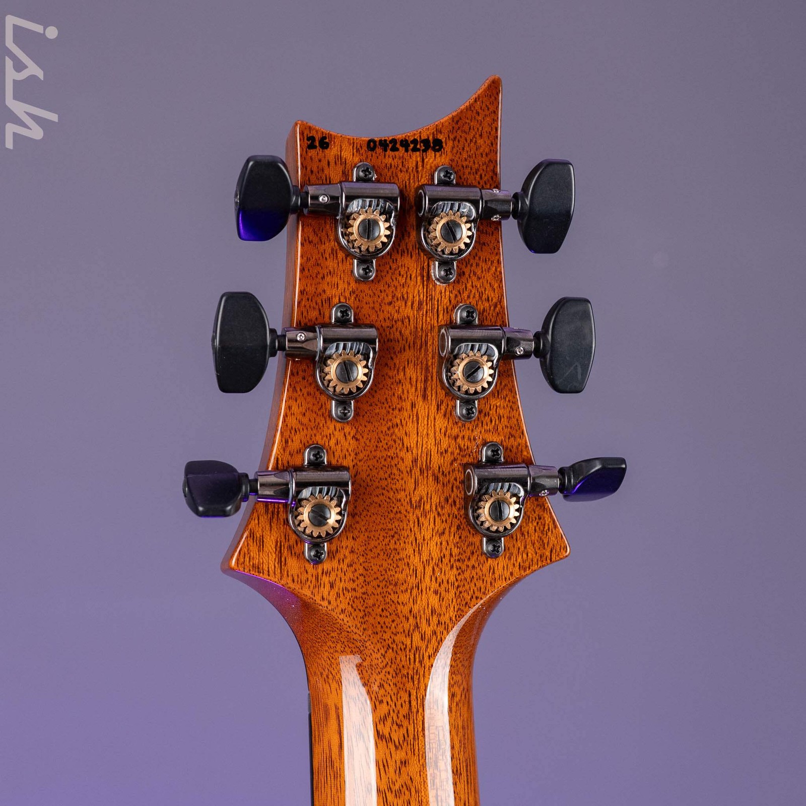 PRS Wood Library Custom 24 Artist Quilt Maple Natural Smokeburst