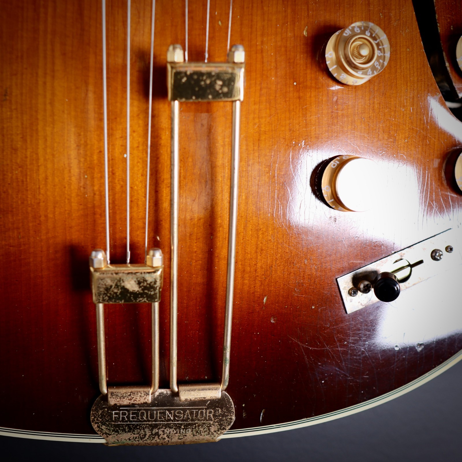 1950 Epiphone Zephyr Deluxe Regent – Lollar P90s