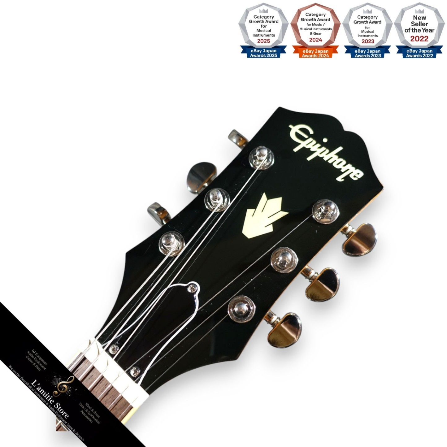 Epiphone ES339 Natural Guitar Inspired by Gibson Maple Body