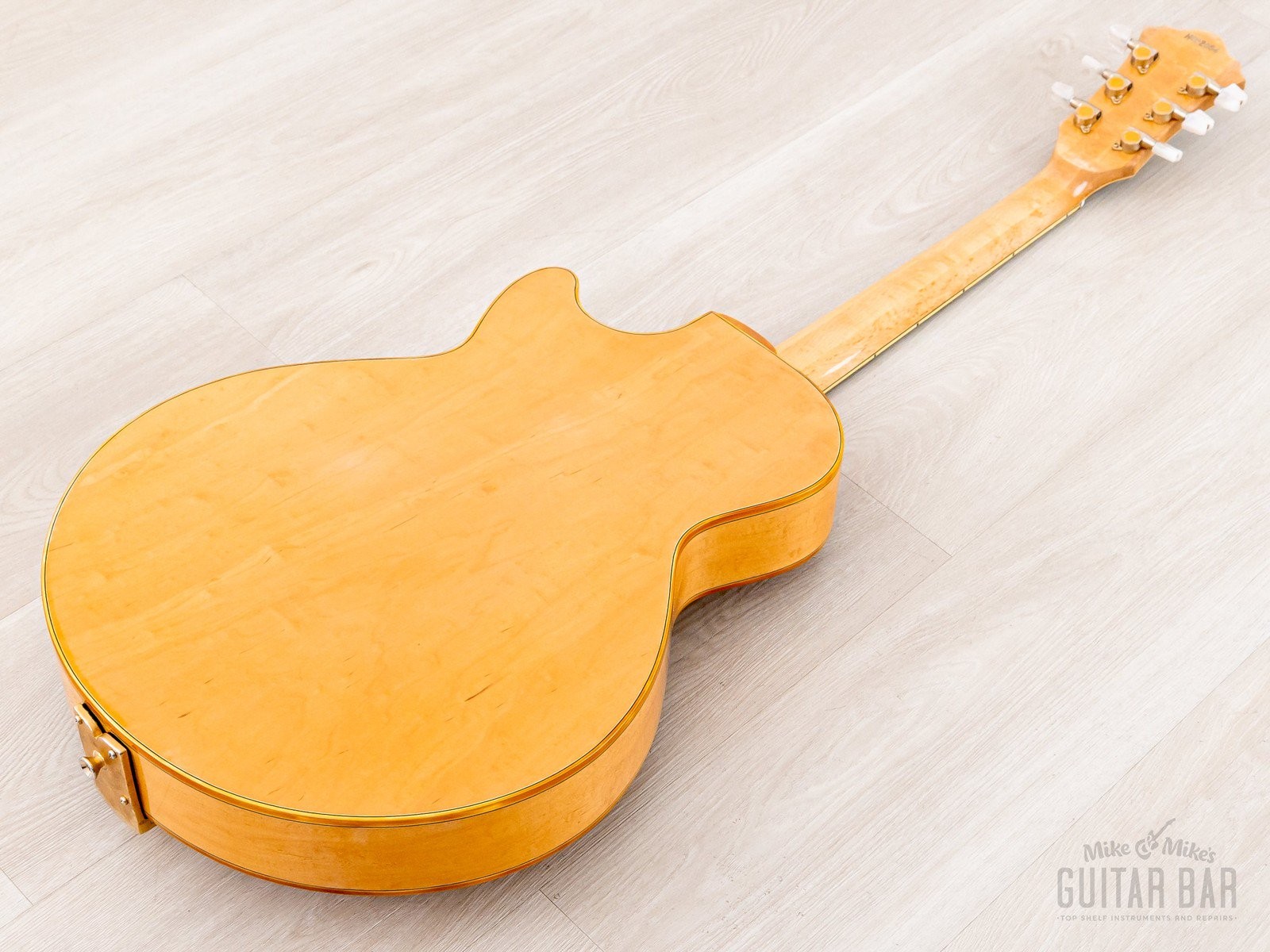 1980 Ibanez George Benson Signature GB10 Archtop Electric Guitar, Japan Fujigen