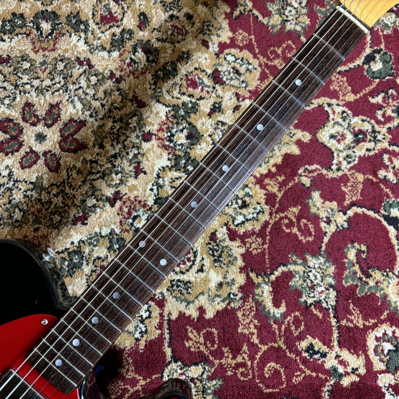 Fender Japan TL72-55 Telecaster Ash Maple Rosewood Modified 3.83kg Used