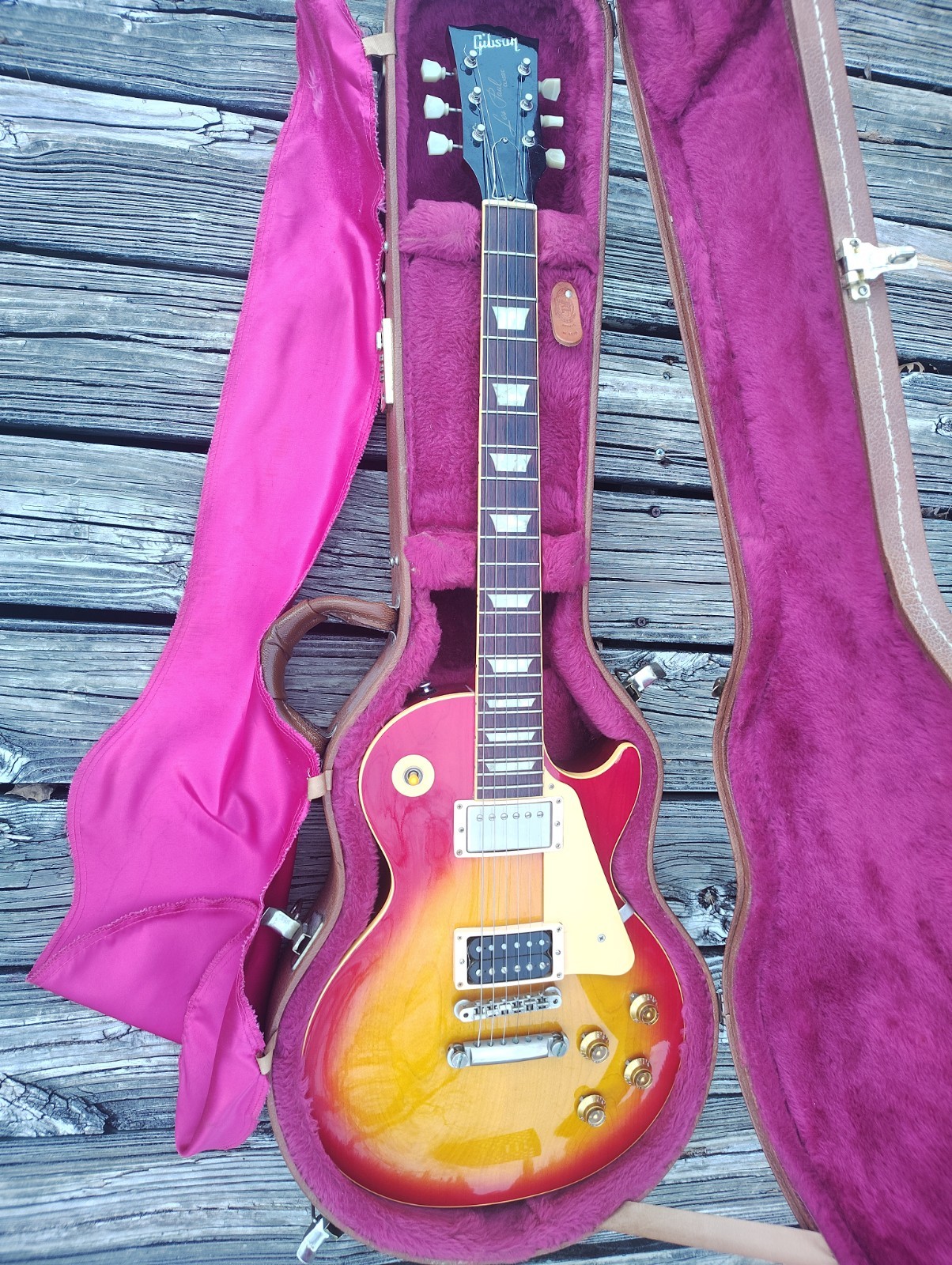 1997 Gibson Les Paul Classic 100% org w Custom Shop Upgrades Spr Clean Free Ship