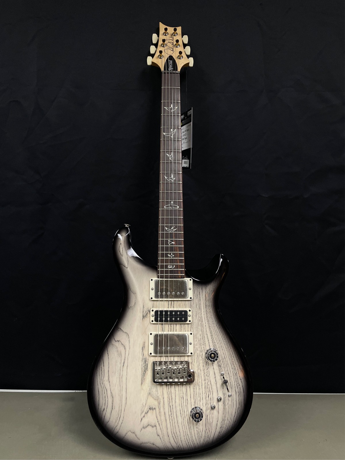 PRS Swamp Ash Special White Doghair Smokeburst