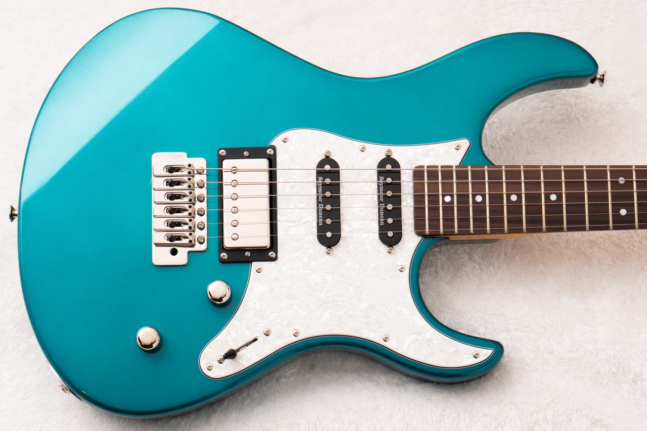 YAMAHA PACIFICA PAC612VIIX -Teal Green Metallic TGM- #ILM264086 3.61kg Limited q