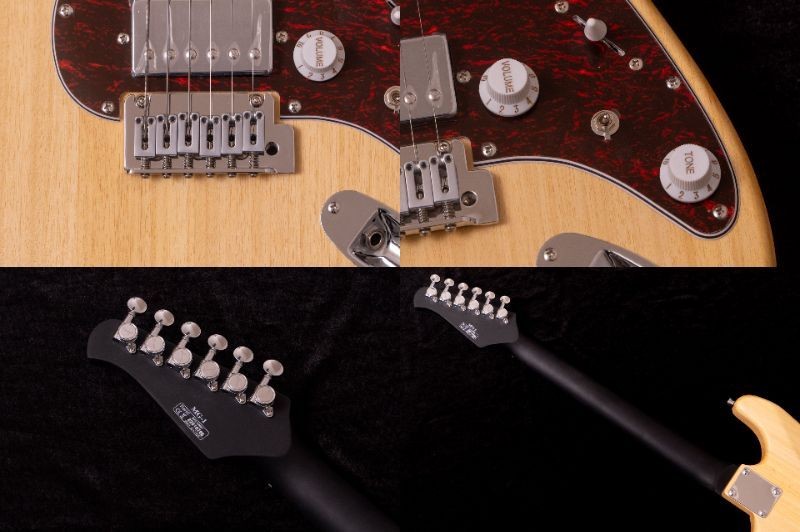 Swing Guitars MG-1 NAT Electric Guitar PLEK Adjusted 3.3kg Used