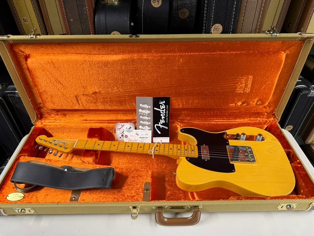 Fender American Vintage Hot Rod ’52 Telecaster Sounds AMAZING!! (38)