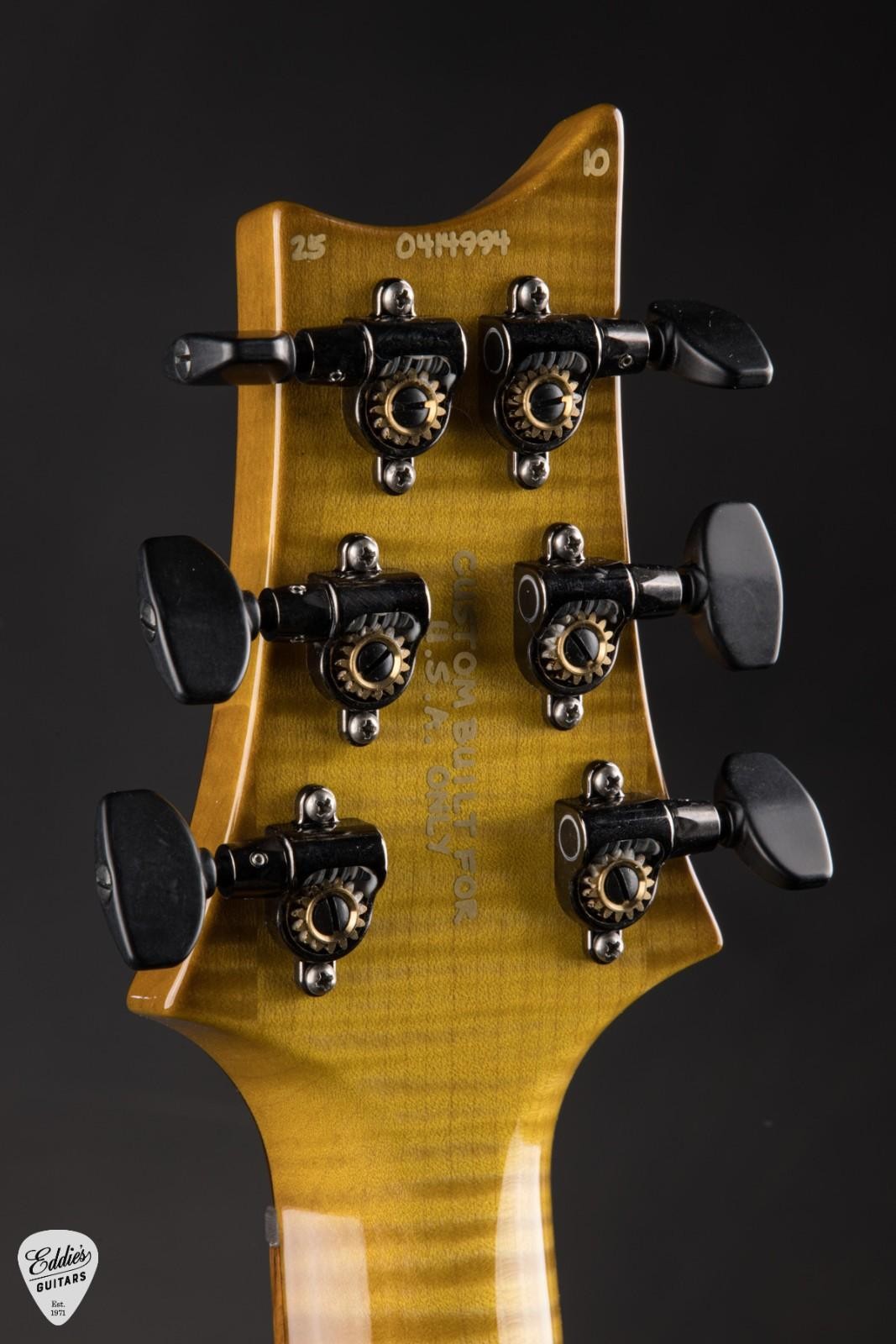 PRS Eddie’s Guitars Wood Library Studio Swamp Ash/Brazilian – Livingston Lemondr