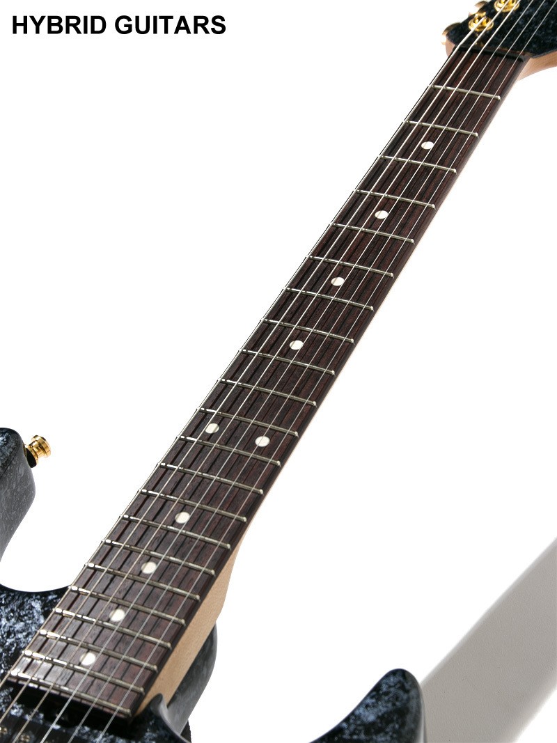 Red House Seeker S Alder/R Warp Blue Black 2020 Used Guitar