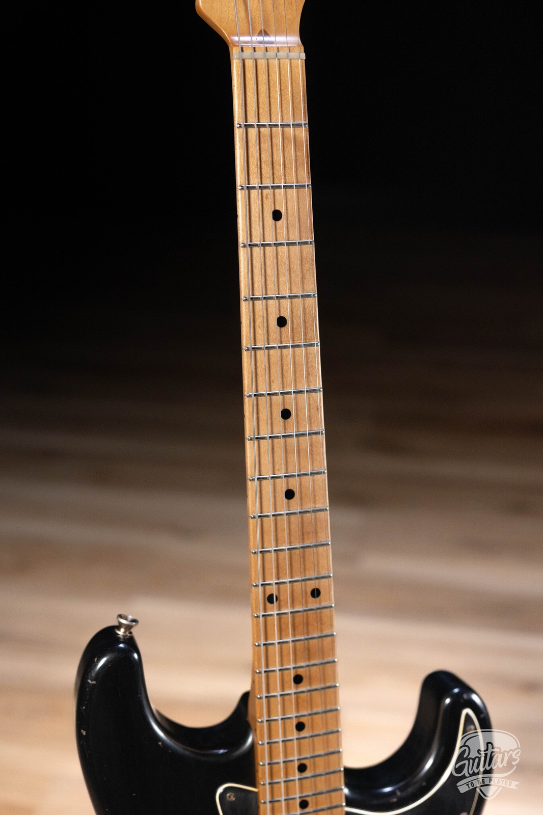 Mario Martin Guitars Ash/Paulownia S-Style w/ Brickhouse Pickups – Black