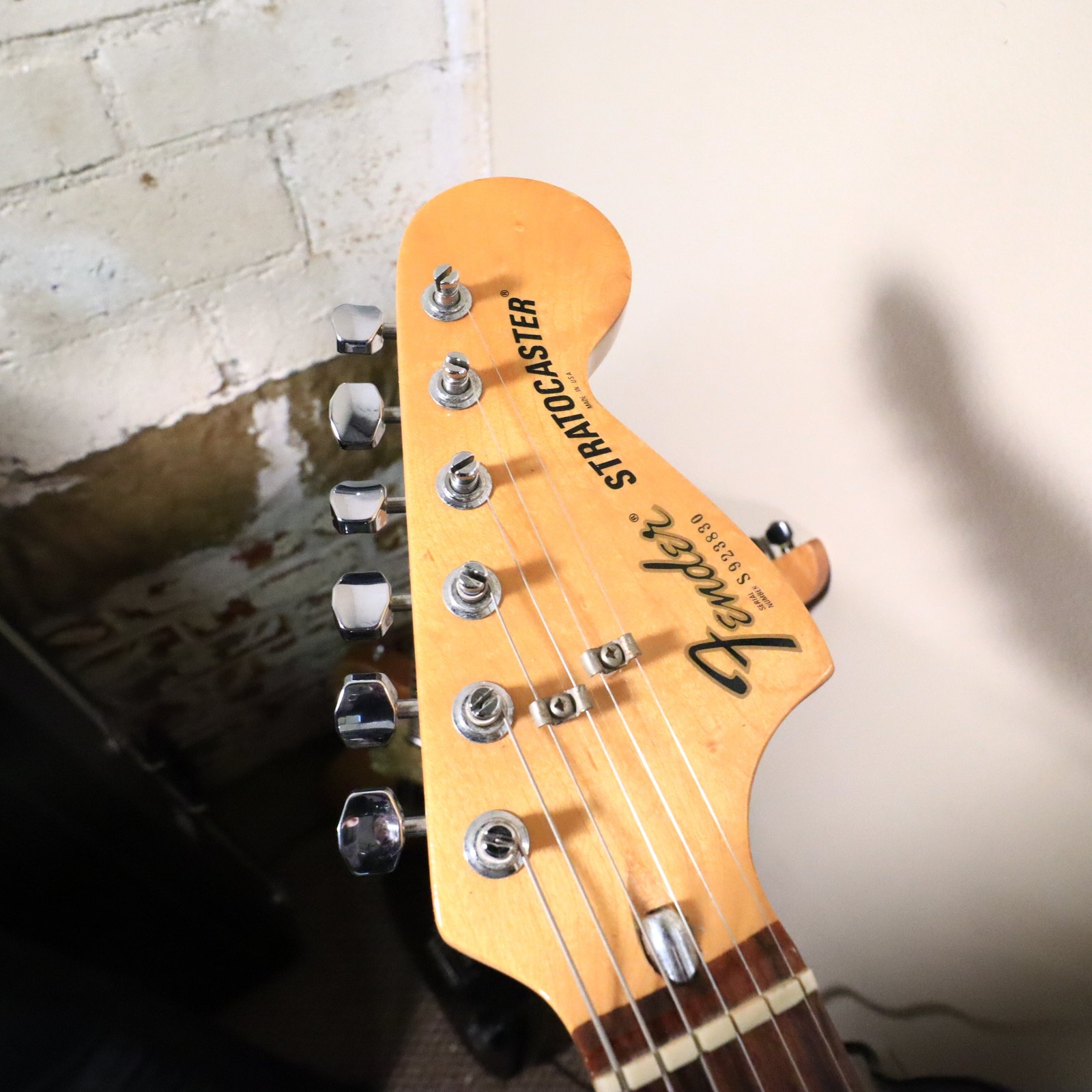 1979 Fender Ash Stratocaster Natural Hardtail Guitar