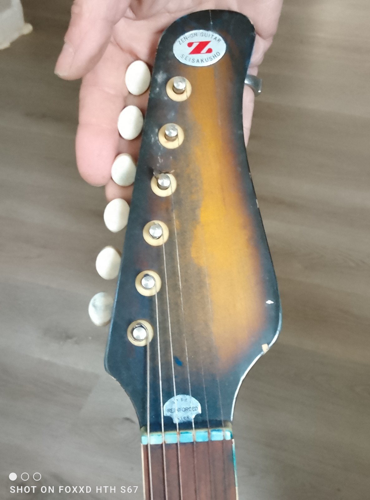 Zen-On Guitar Seisakusho Zen-On Z 1964 Sunburst Solid Body 6-String RH