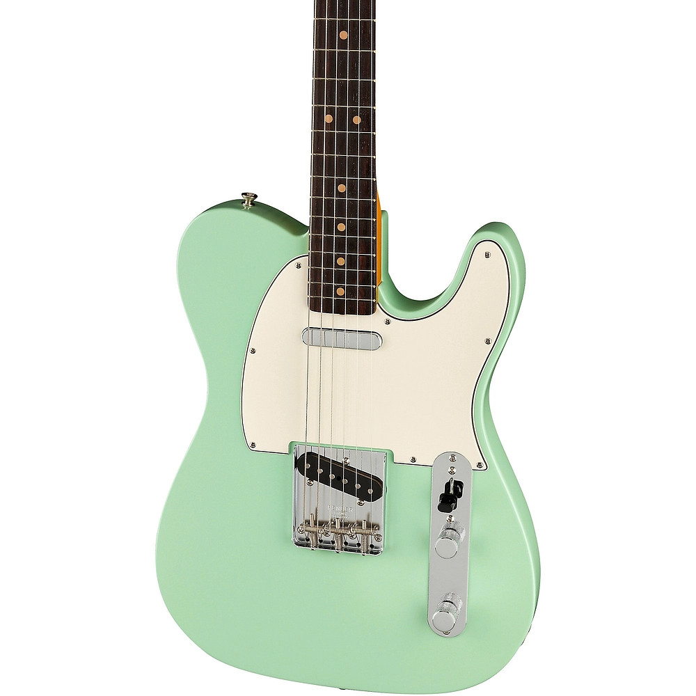 Fender American Vintage II 1963 Telecaster Electric Guitar Surf Green