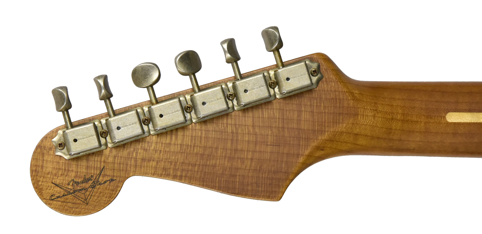 Fender Custom Shop 55 Stratocaster Journeyman Relic in Charcoal Frost Metallic
