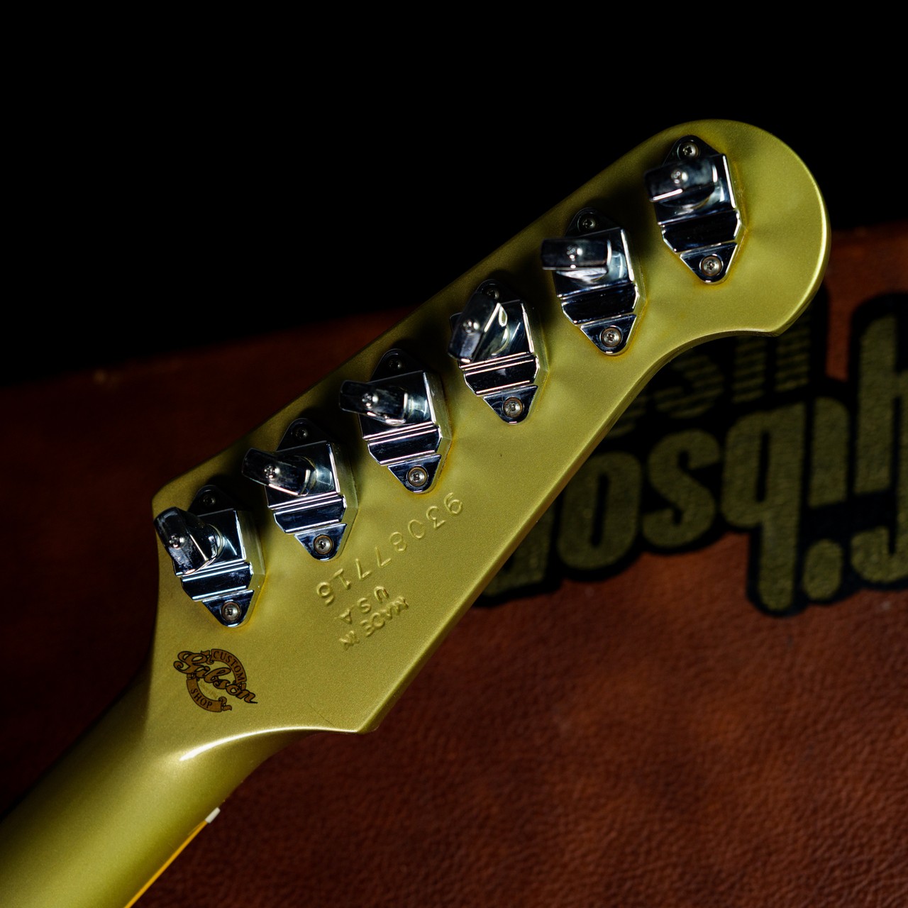 Gibson Custom Shop Firebird V 1997 Golden Mist Poly Used