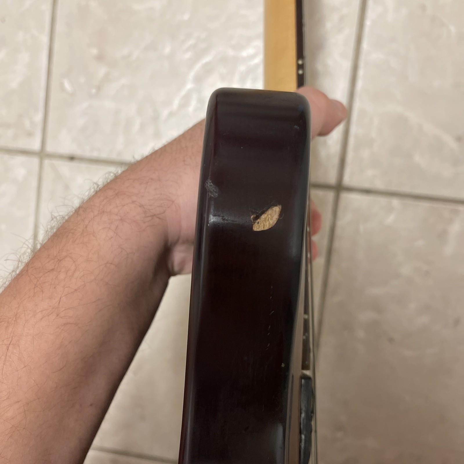 Vintage Vantage VS Electric Sunburst Guitar