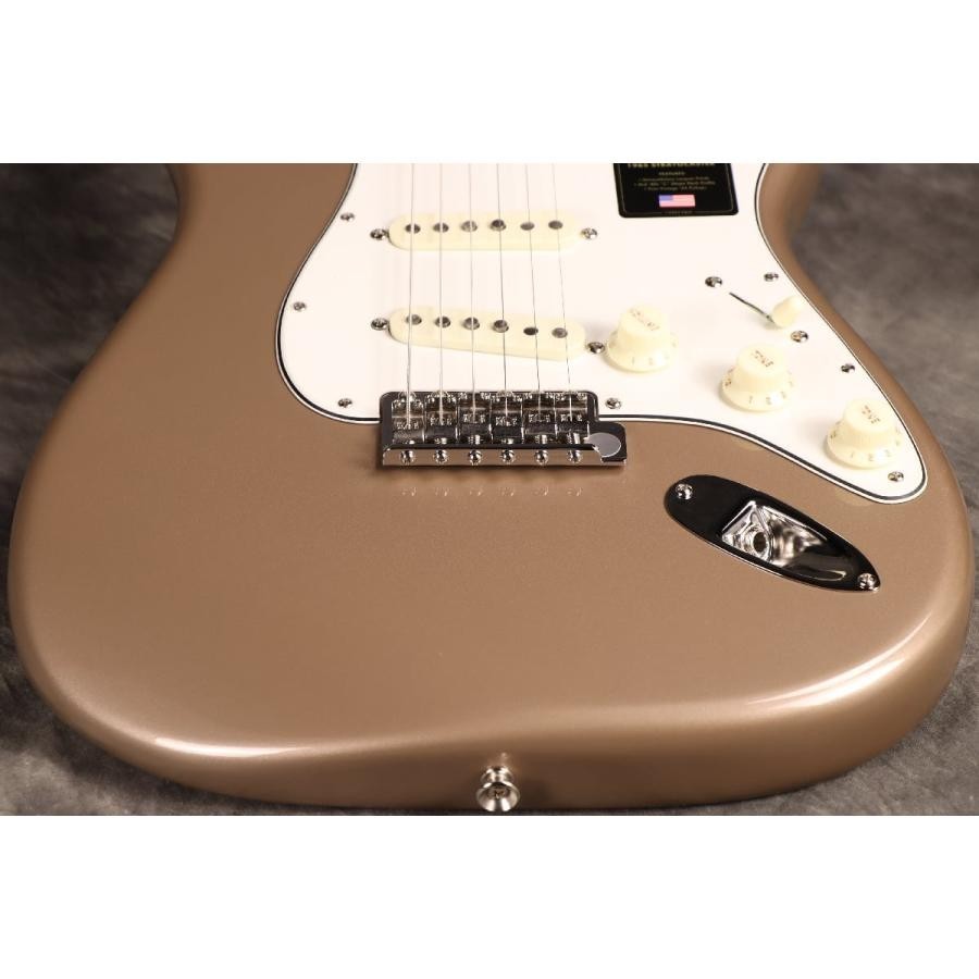 Fender / American Vintage II 1965 Stratocaster Round-Lam Shoreline Gold