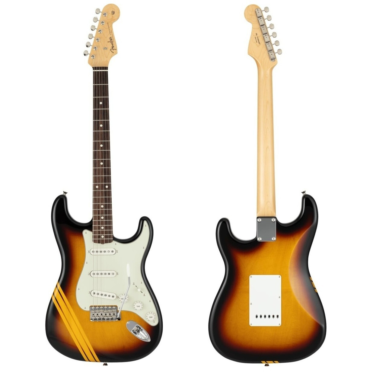 Fender MIJ Traditional 2025 Collection 60s Stratocaster Competition 3-Color S
