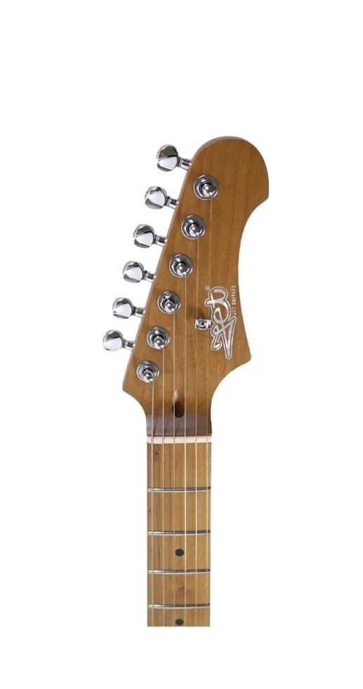 Jet JT-300 CAR P90 Candy Red Solid Body Telecaster Electric Guitar