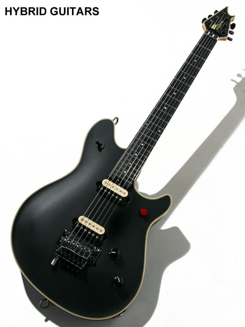 EVH Wolfgang USA Ebony Fingerboard Stealth 2018 Used Electric Guitar
