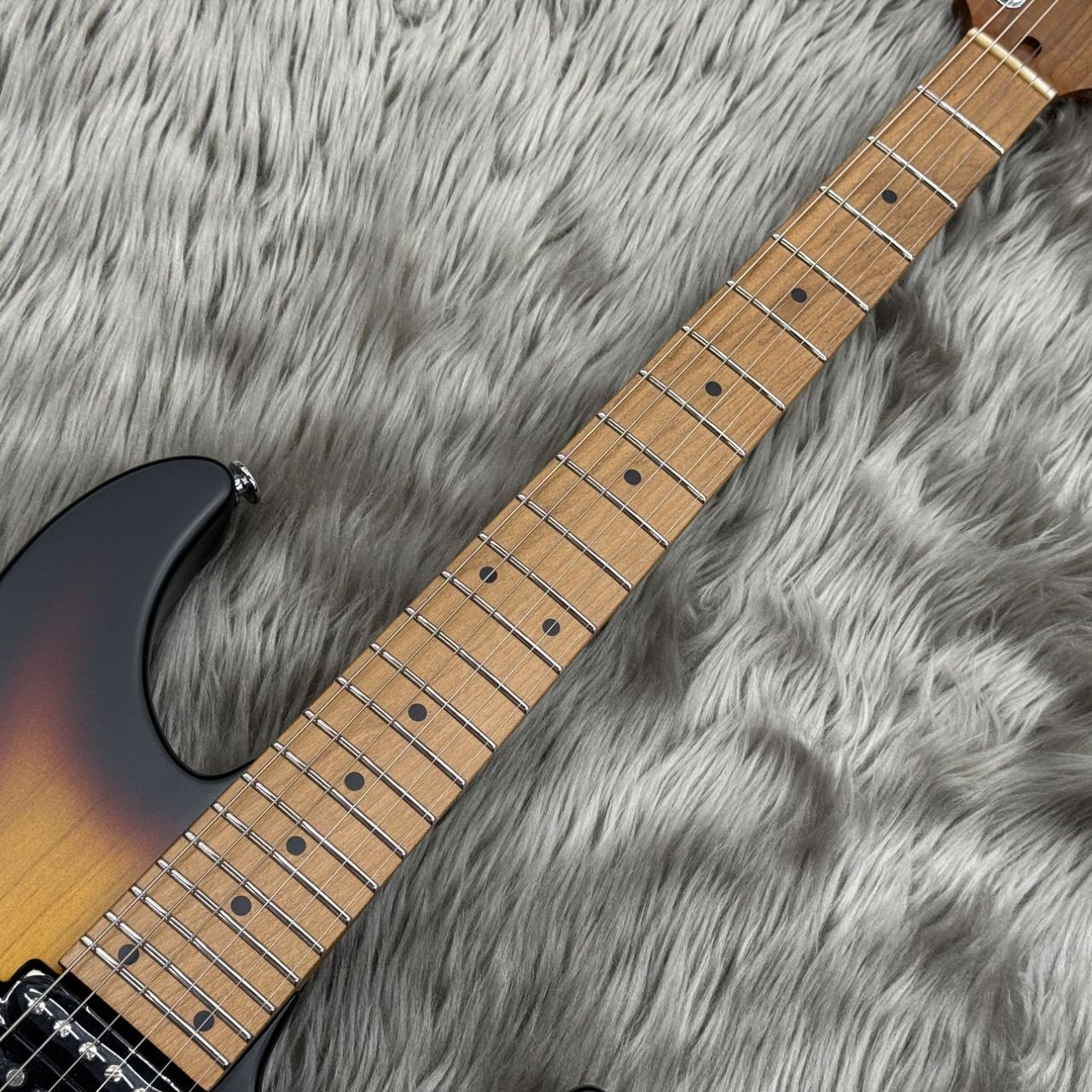 Ibanez AZ2402 Tri Fade Burst Flat Electric Guitar Stainless Frets Used