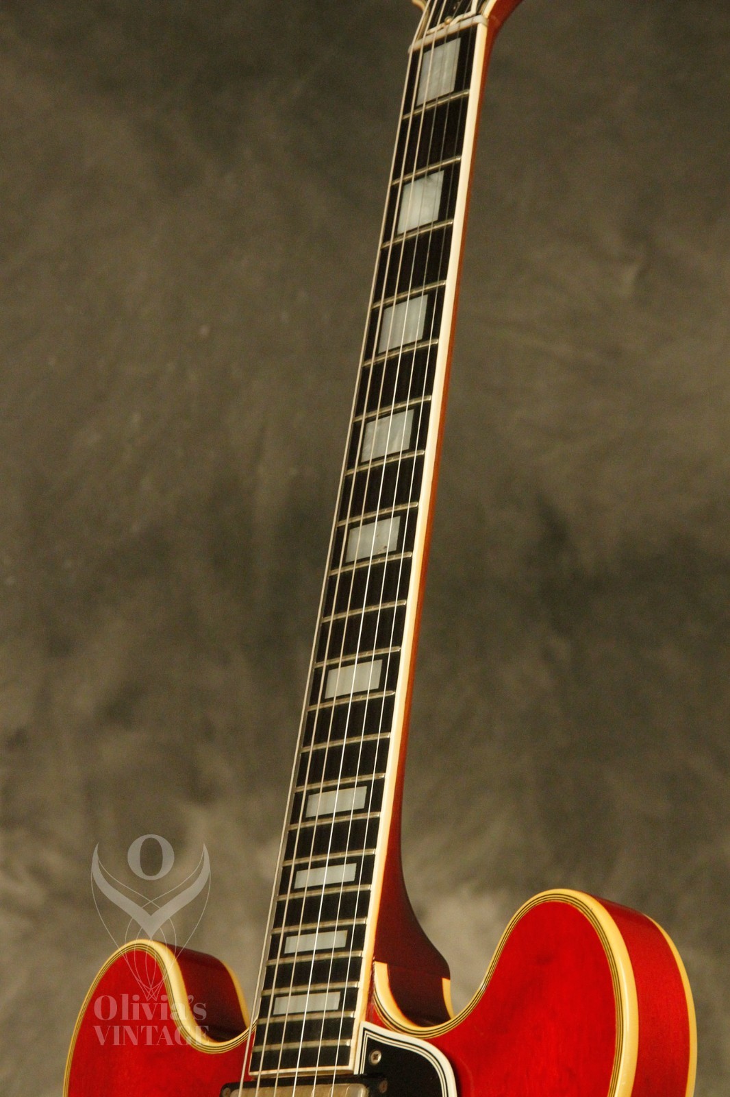 1961 Gibson ES-355 Stereo Varitone Cherry w/ ’70’s T-top pickups