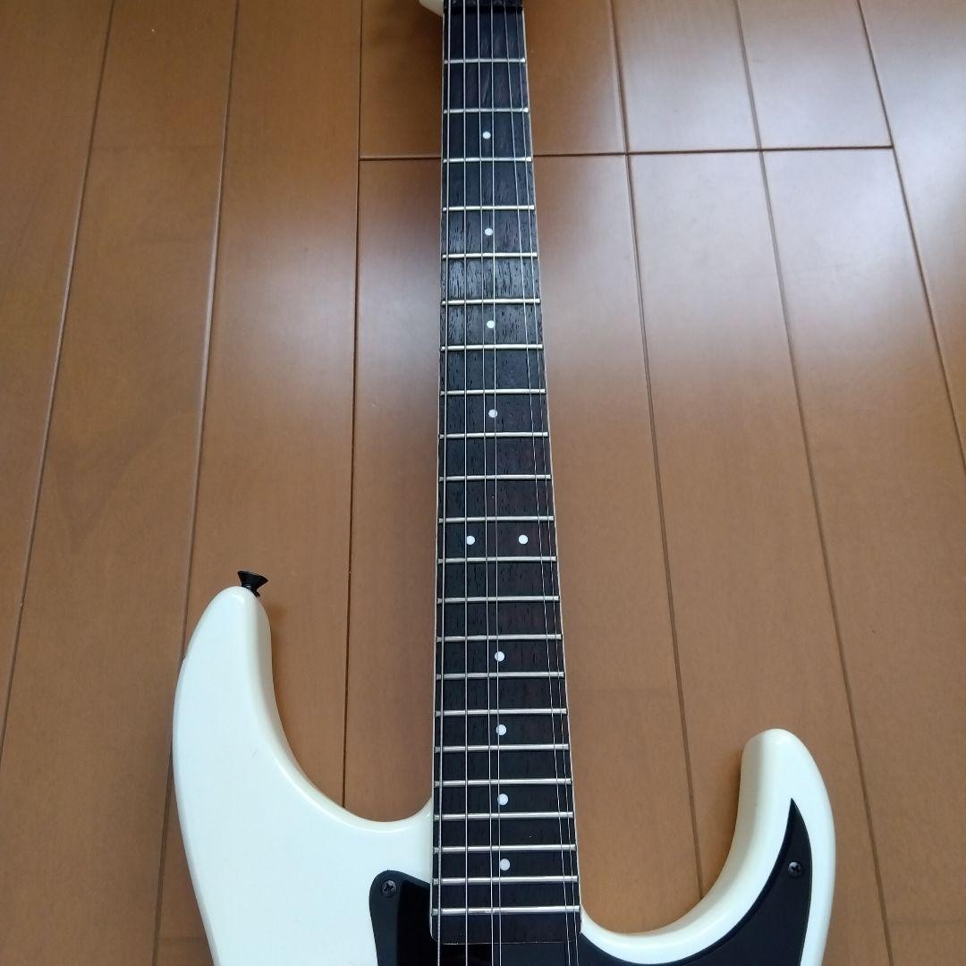 80 Short Scale Electric Guitar Revolver Fernandes FR White Safe packing!