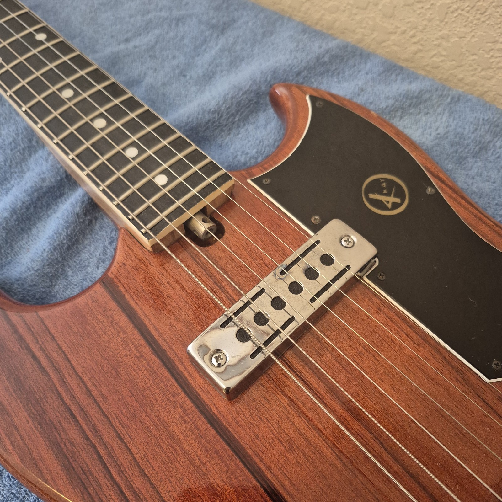 Vintage Kay K-1 SG copy Late 60’s Early 70’s Made In Taiwan Electric Guitar