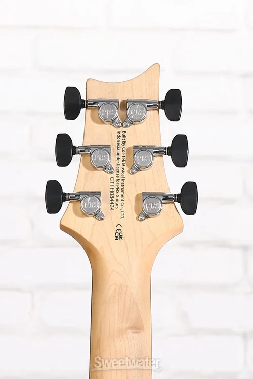 PRS SE CE 24 Standard Satin Electric Guitar – Metallic Gold Satin