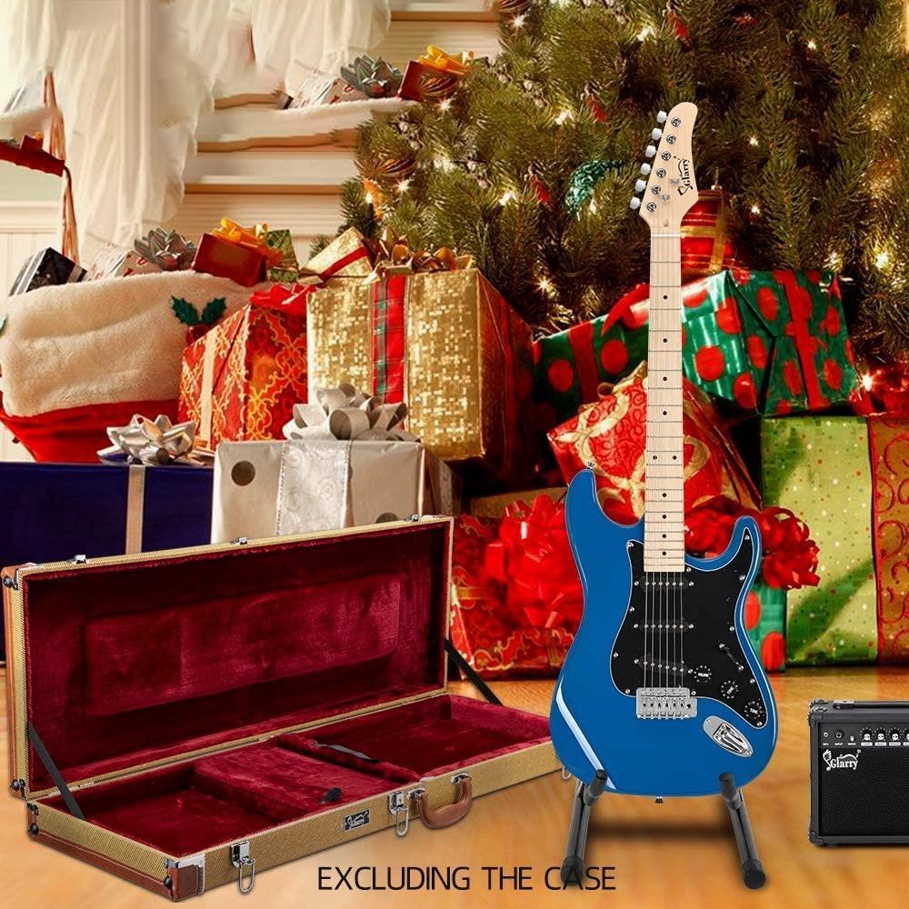 Glarry 39″ Electric Guitar Kit for School Beginner with 20W Amp