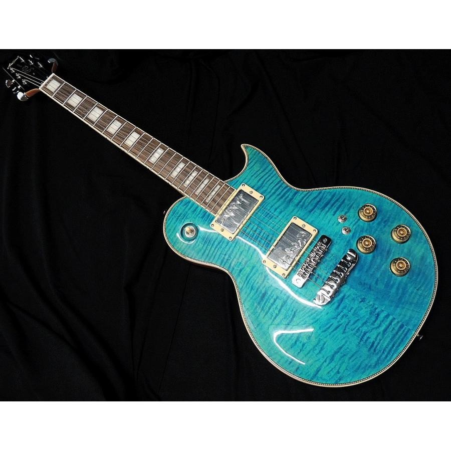 AriaProII PE-700 SBL See-through Blue Aria See-through Blue Les Paul Type