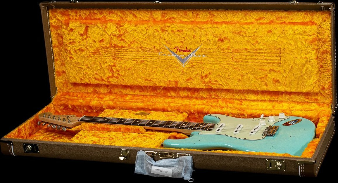 Fender Custom Shop 60’s Stratocaster Surf Green Relic NOS / Mint Condition