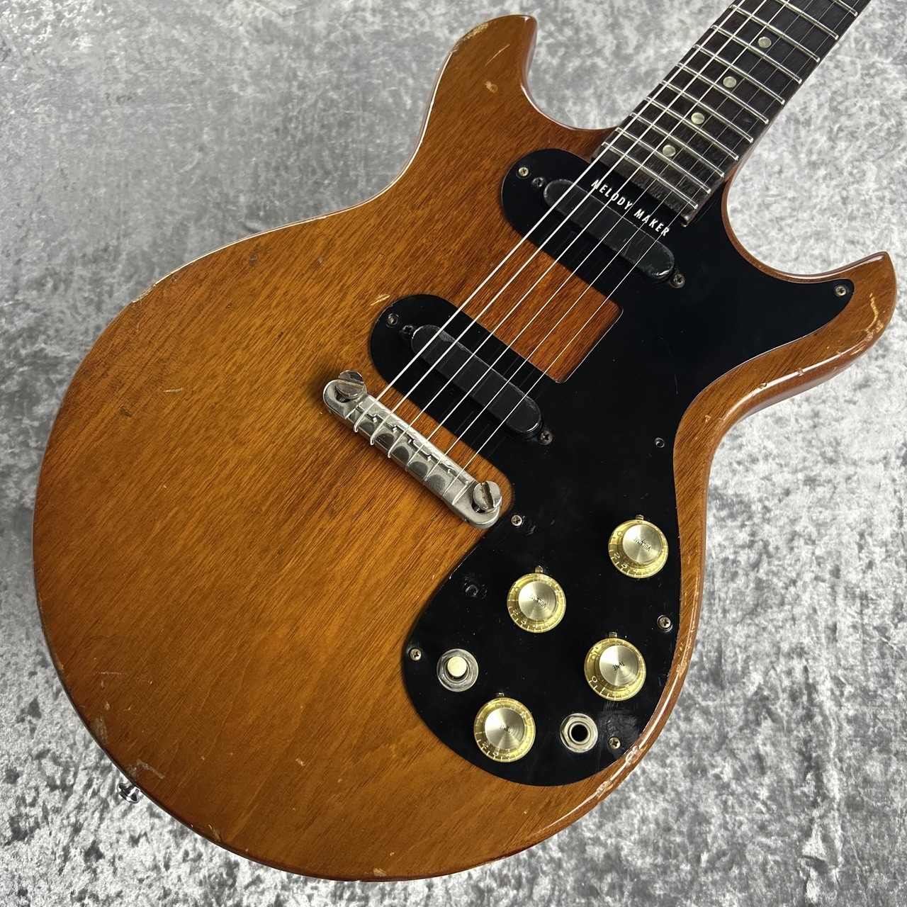 Gibson 1965 Melody Maker Double Cut Cherry 2.79Kg Players Condition Safe deliver