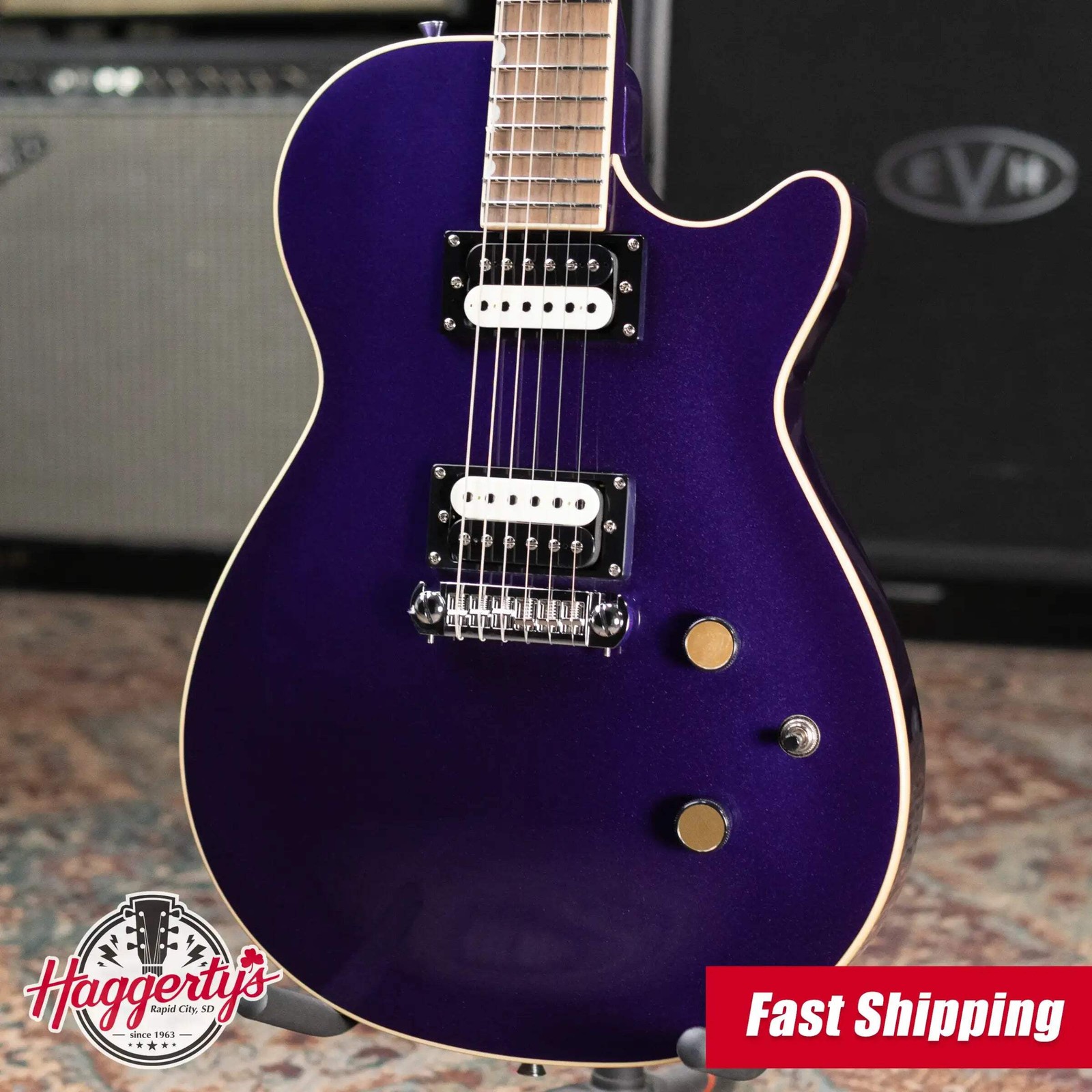 Gretsch Streamliner Jet Electric Guitar – Nightshade Purple